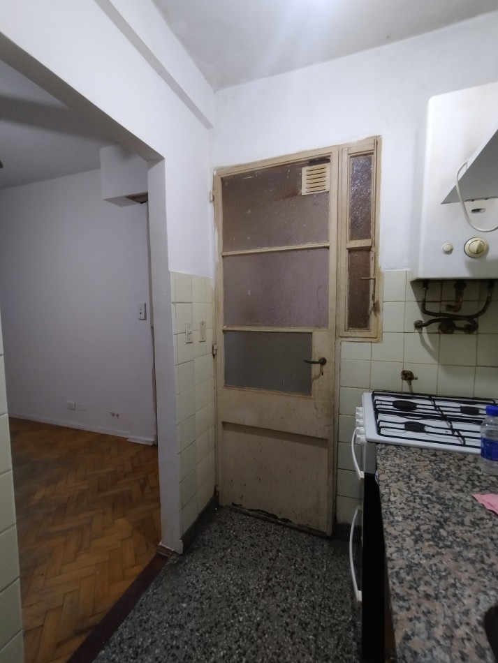 Alquiler de un departamento de 2 ambientes - San Cristobal
