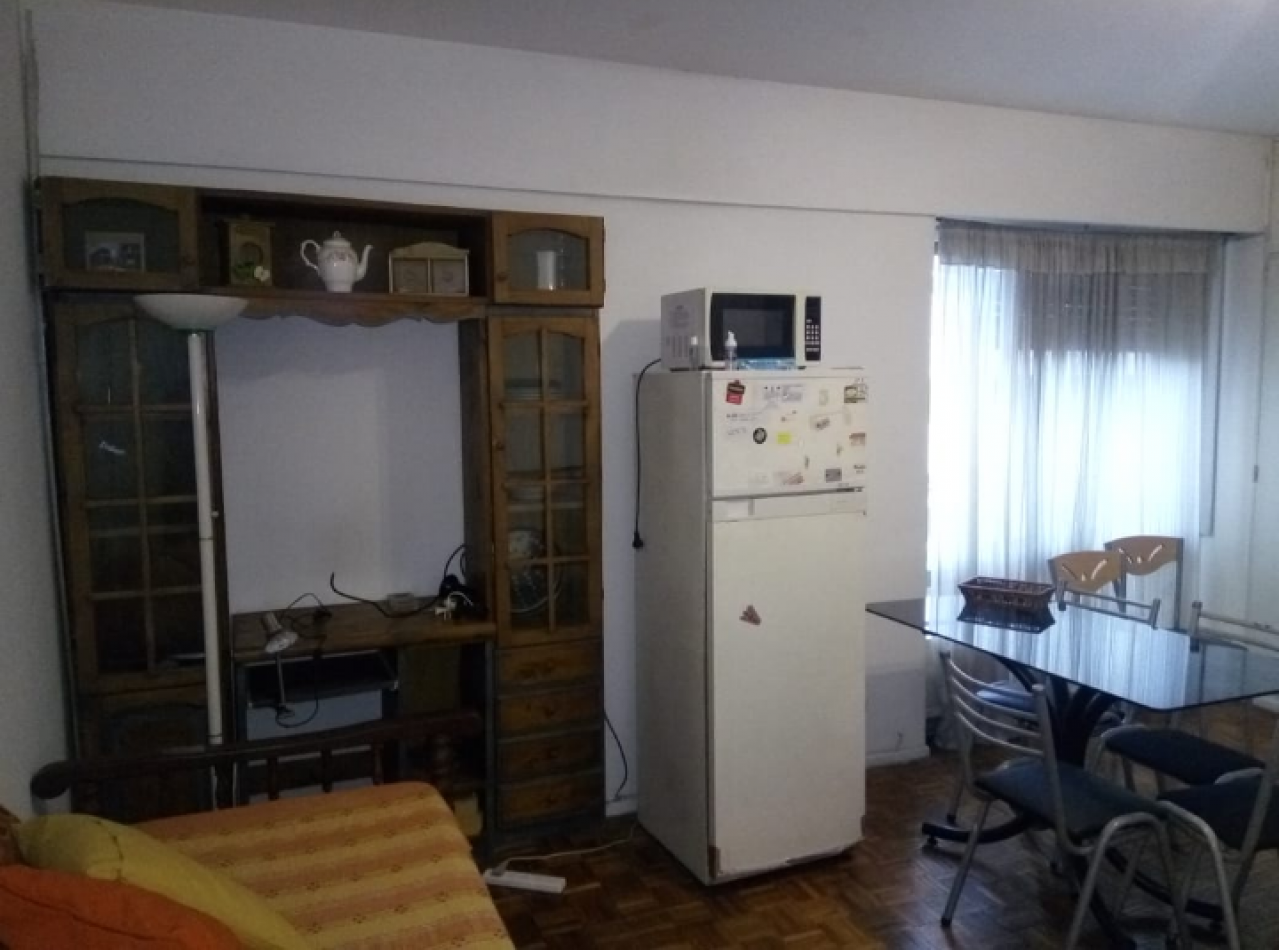 Se alquila un departamento monoambiente, amoblado