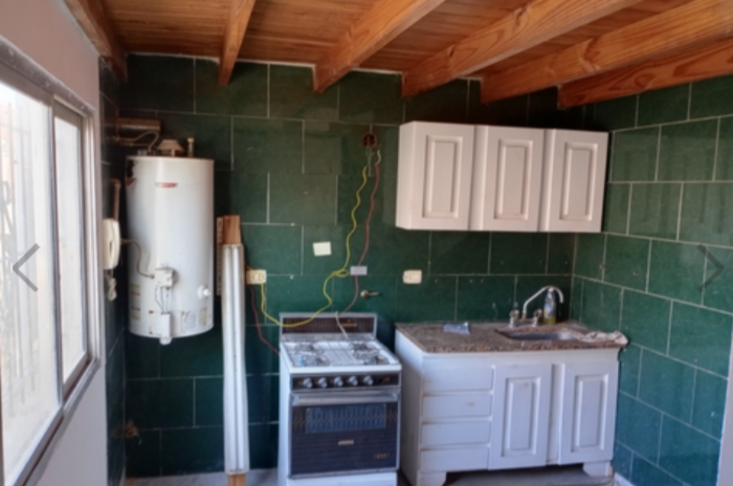 Se vende un departamento monoambiente en PH - Boedo