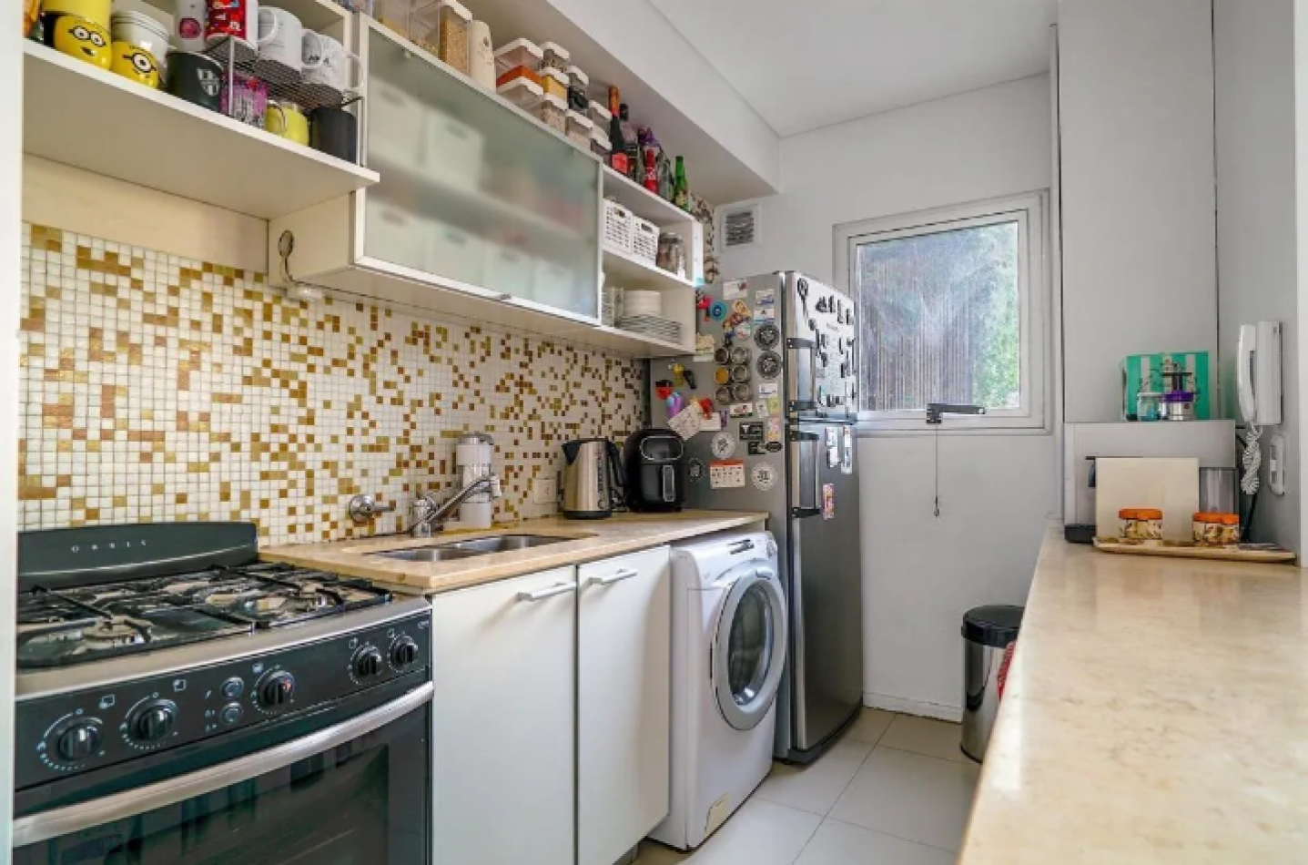 Se vende un departamento de 2 ambientes con balcon - Palermo