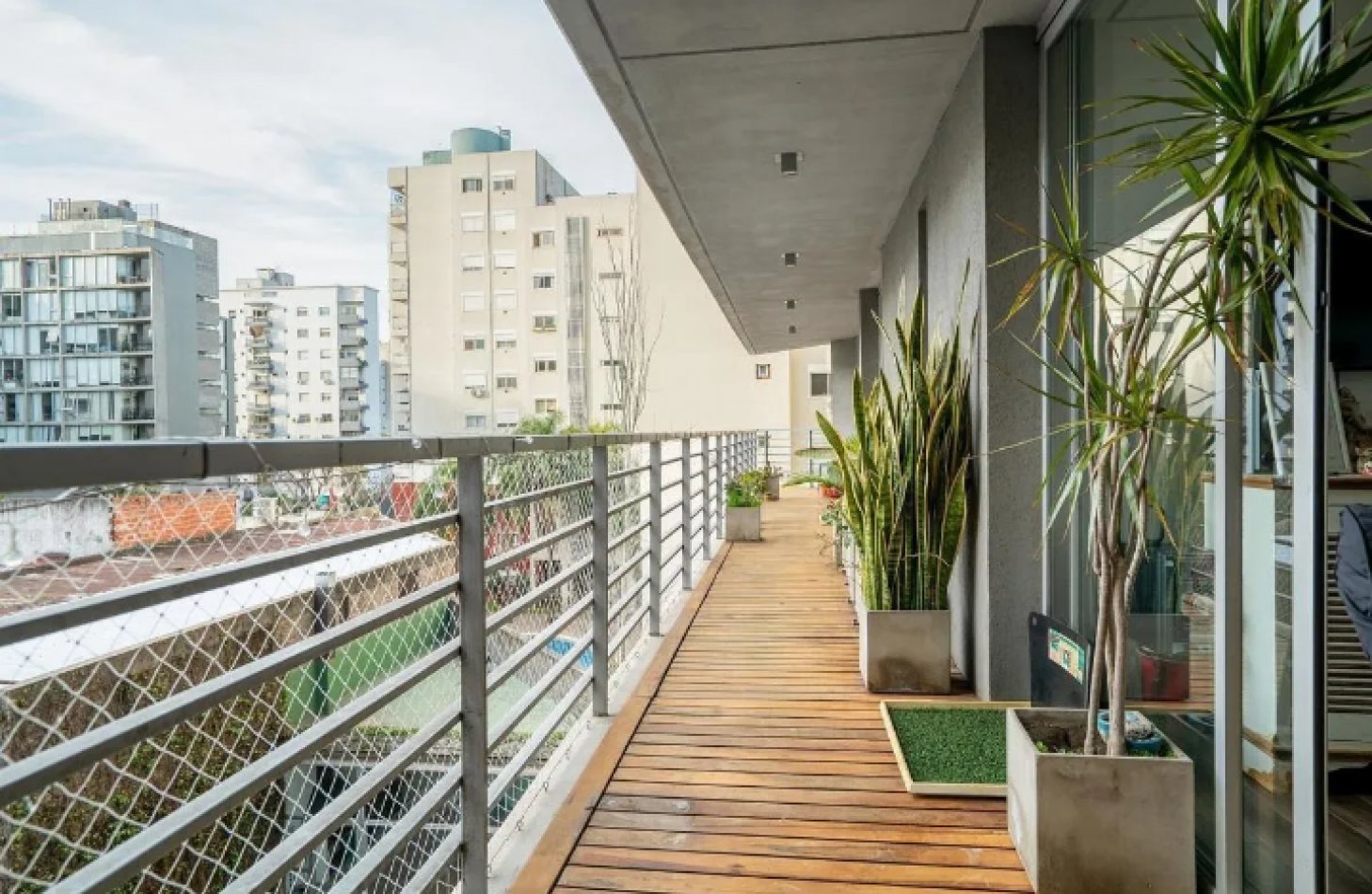 Se vende un departamento de 2 ambientes con balcon - Palermo