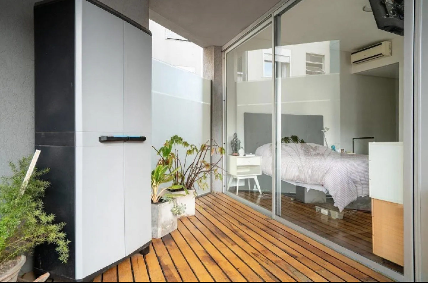 Se vende un departamento de 2 ambientes con balcon - Palermo