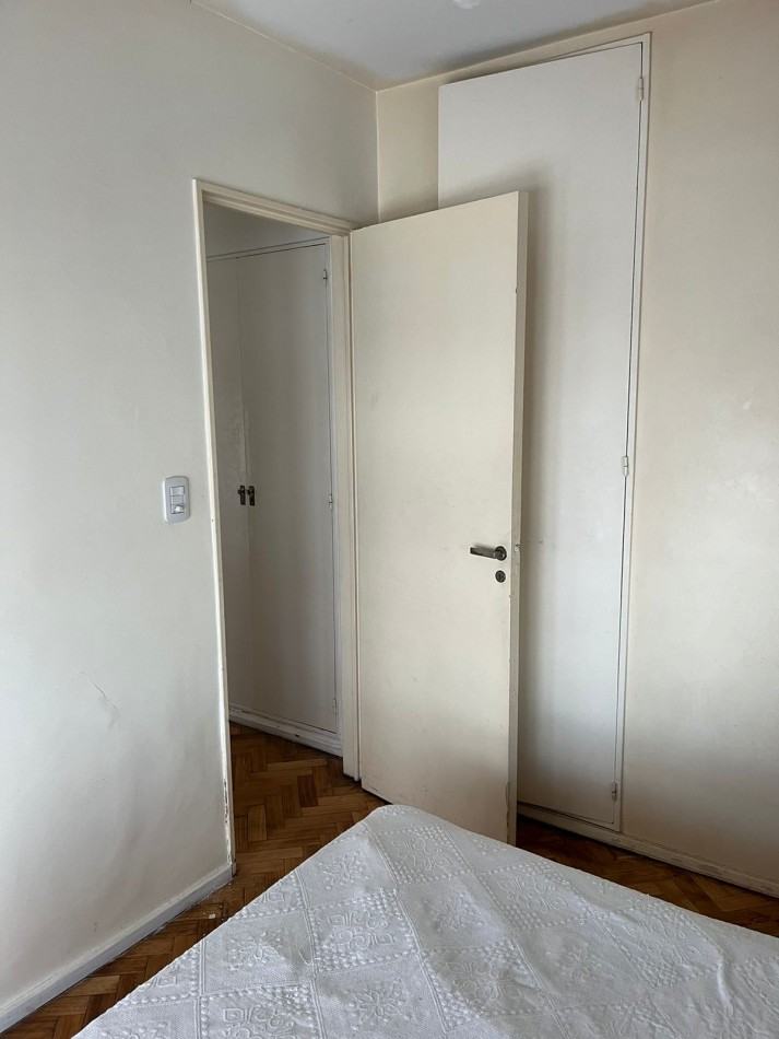 Alquiler temporal, departamento de 2 ambientes amoblado - Retiro