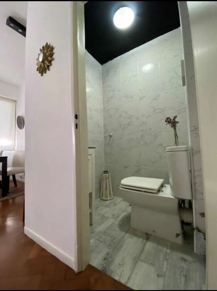 Se vende un departamento de 2 ambientes refaccionado a nuevo - Balvanera