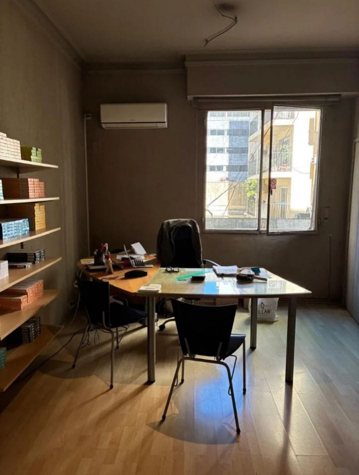 Se vende un departamento monoambiente luminoso - Recoleta