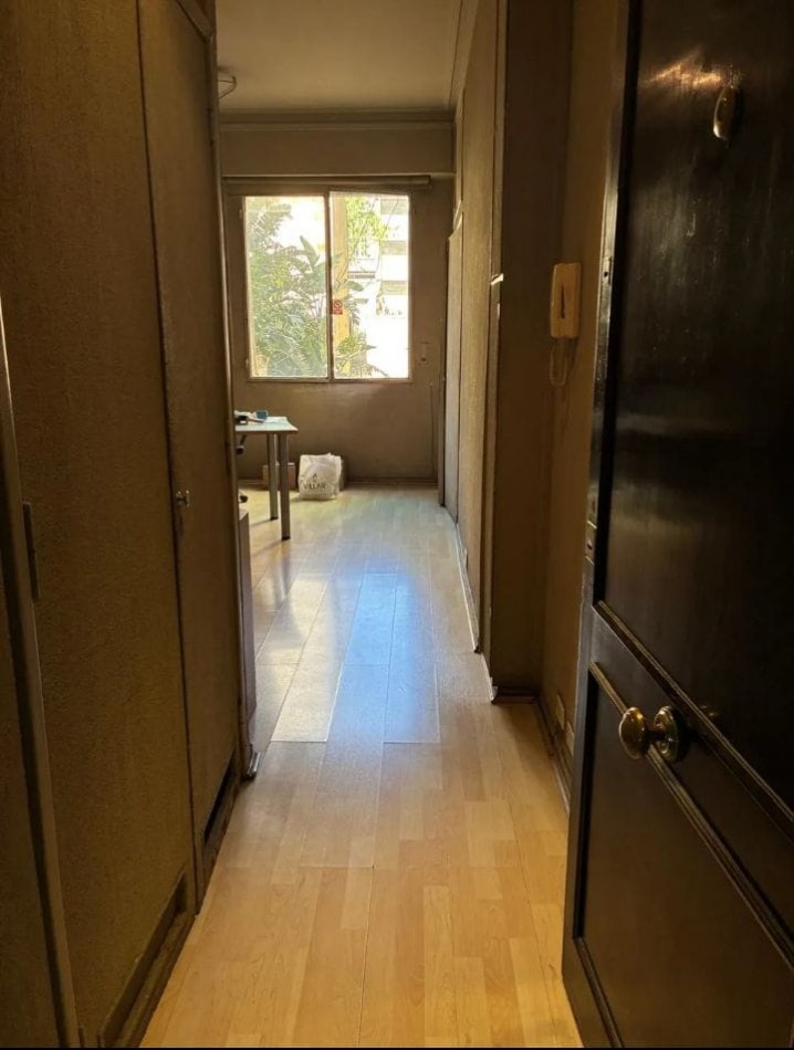 Se vende un departamento monoambiente luminoso - Recoleta