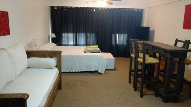 Se alquila un departamento monoambiente amoblado - San Nicolas 