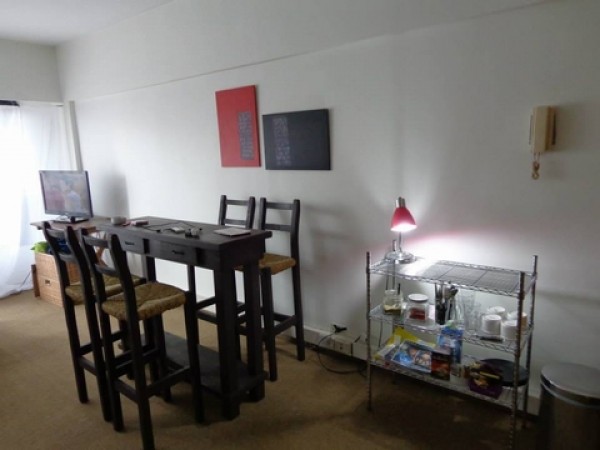 Se alquila un departamento monoambiente amoblado - San Nicolas 
