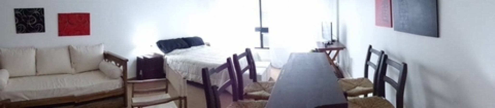 Se alquila un departamento monoambiente amoblado - San Nicolas 