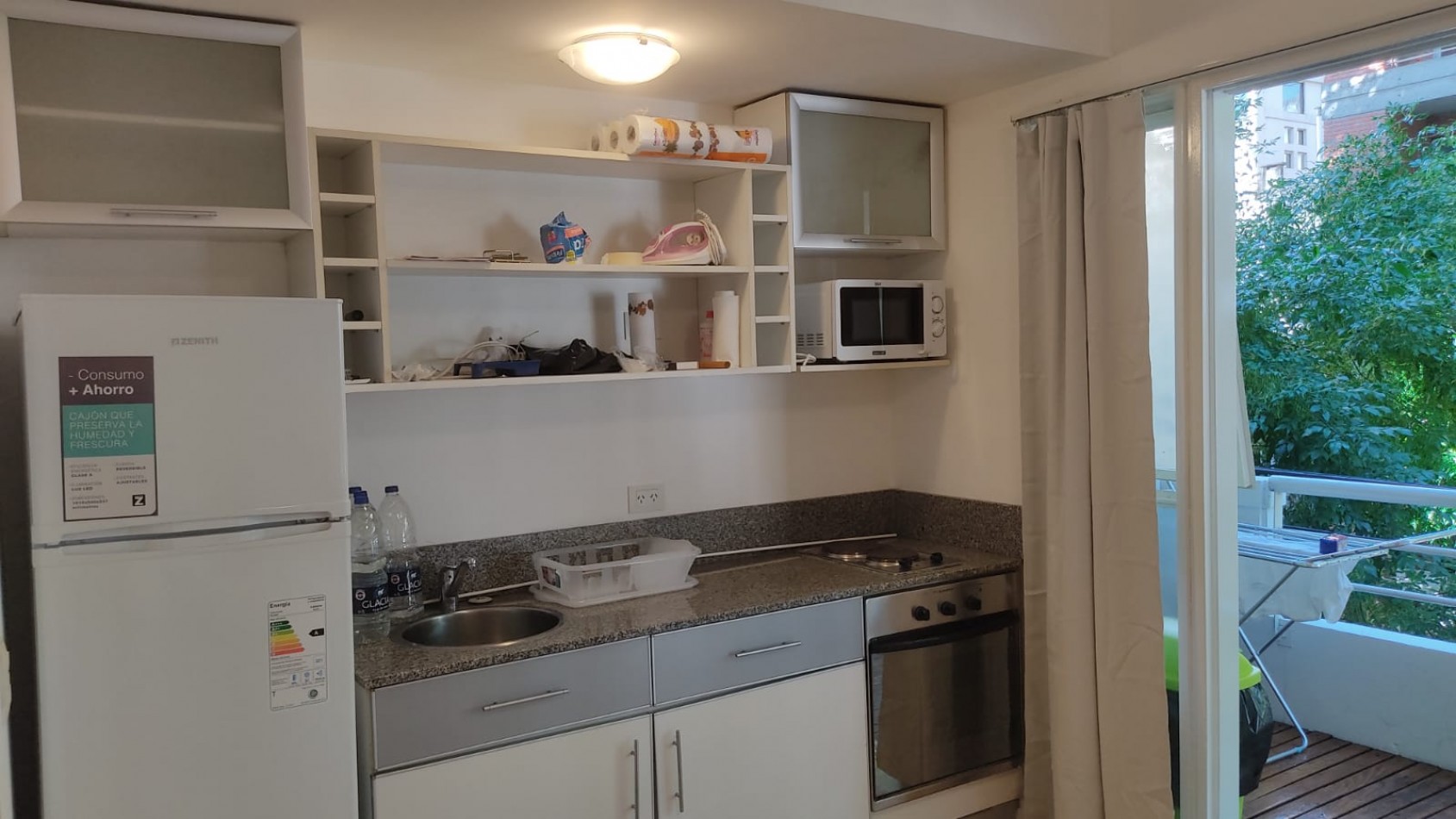 Alquiler temporario de 2 ambientes