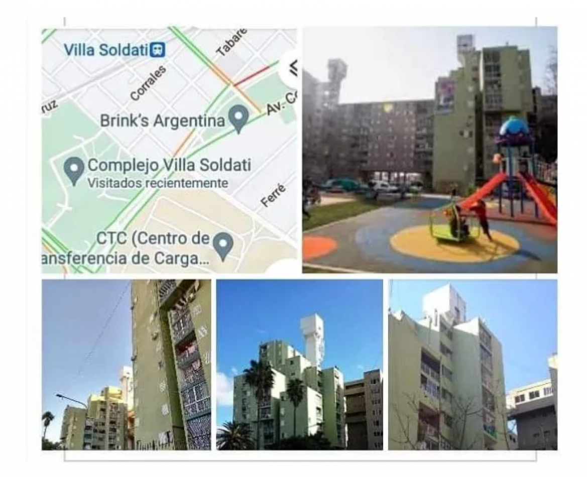 Foto Departamento en Venta en Villa Soldati, Ciudad de Buenos Aires - U$D 25.000 - pix117682241 - BienesOnLine
