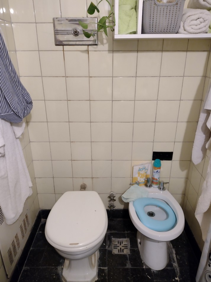 Se alquila un agradable departamento de 2 ambientes con balcon - Parque Patricios 