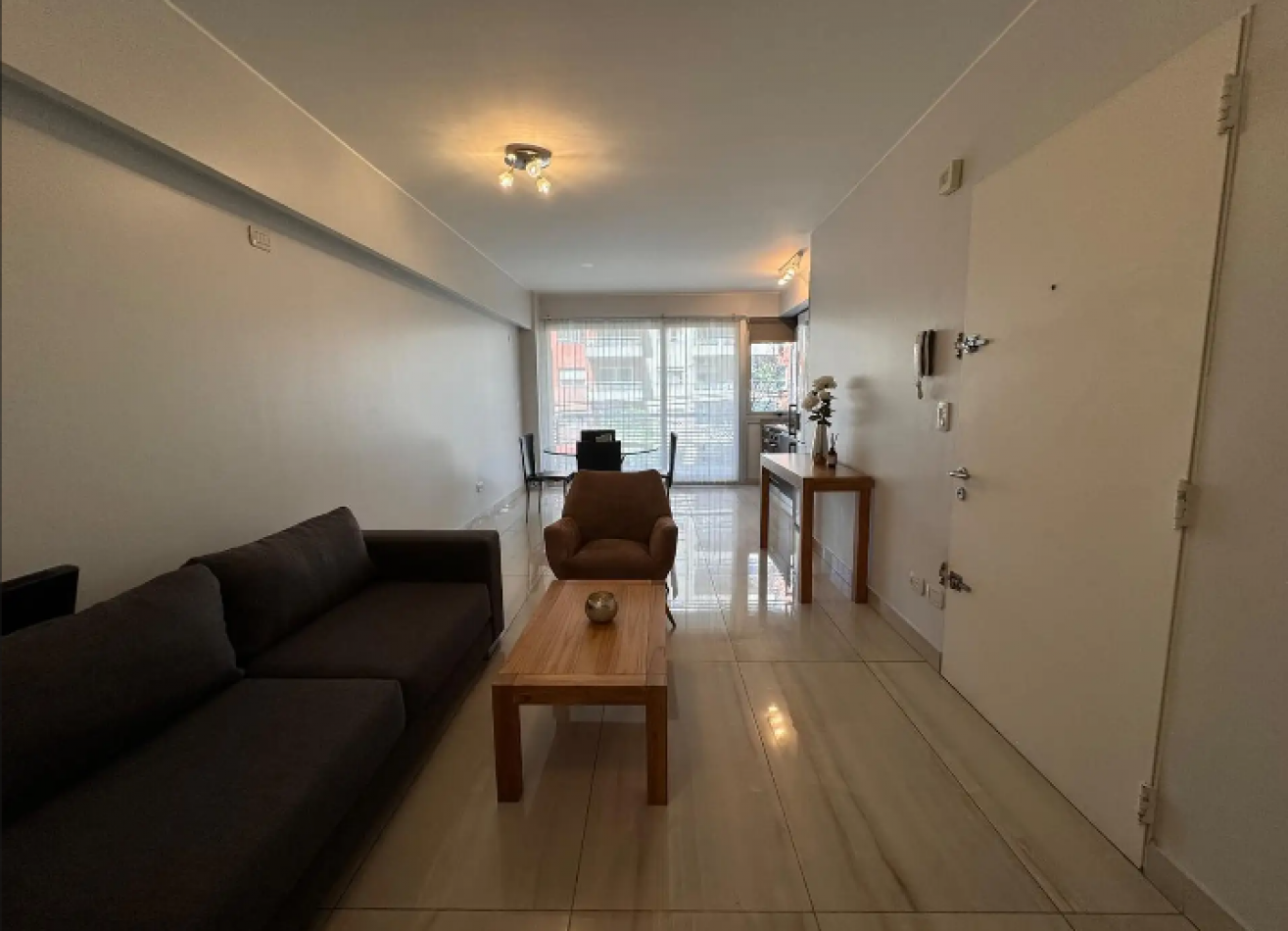 Se vende un 2 ambientes con cochera edificio con amenities