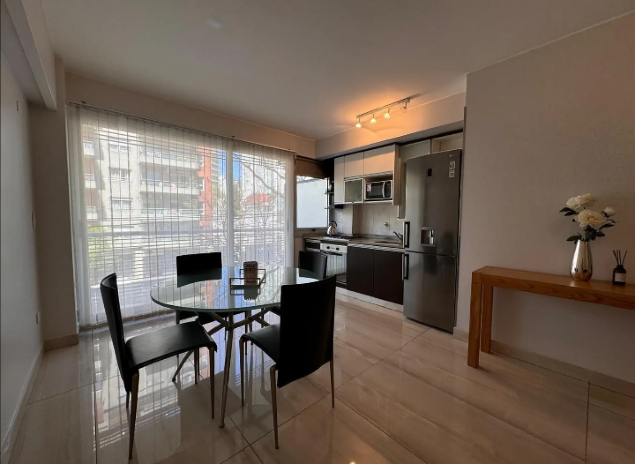 Se vende un 2 ambientes con cochera edificio con amenities