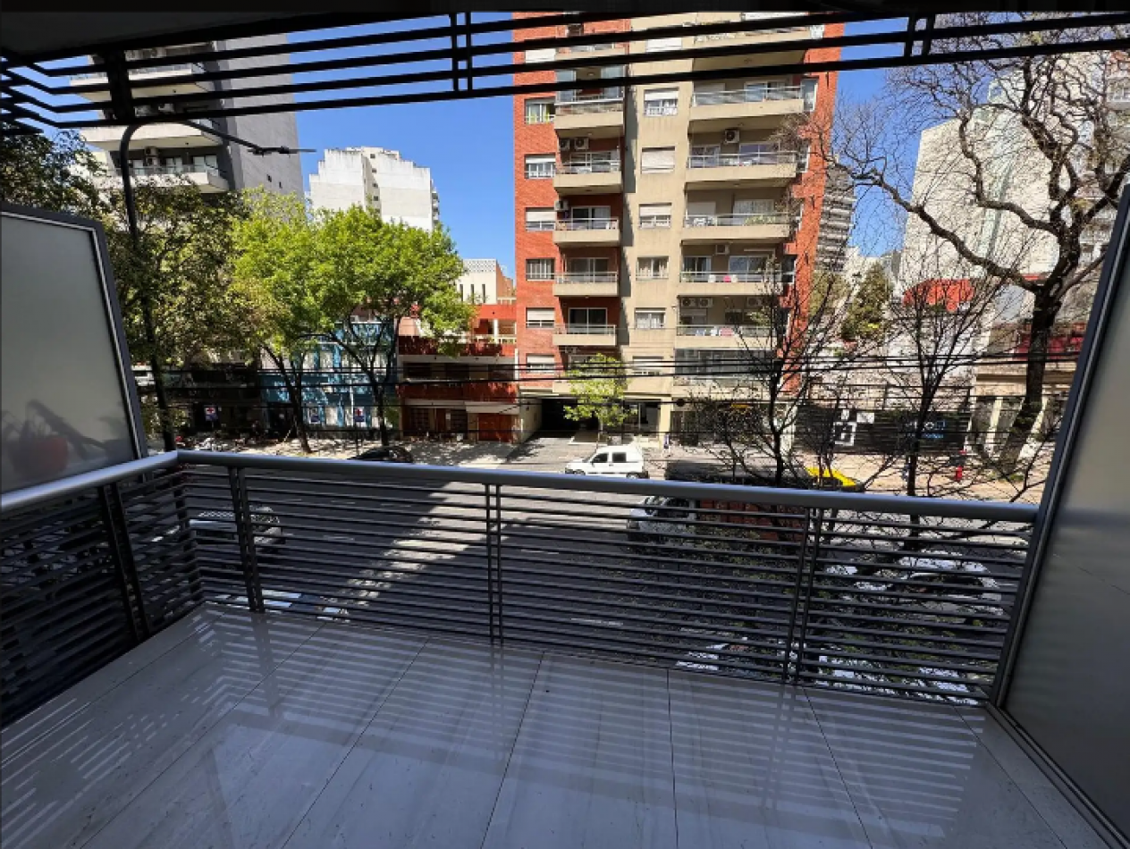 Se vende un 2 ambientes con cochera edificio con amenities