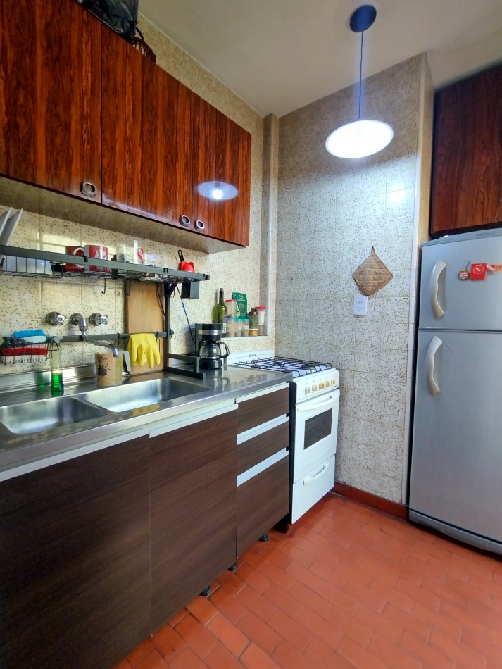 Se vende un departamento de 2 ambientes, APTO CREDITO - Boedo