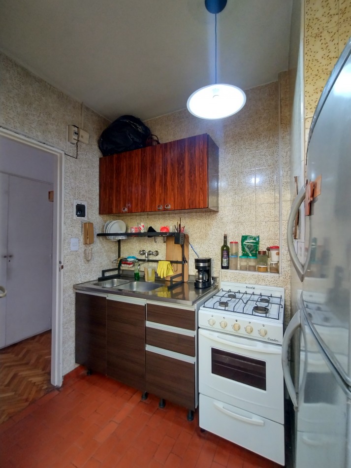 Se vende un departamento de 2 ambientes, APTO CREDITO - Boedo