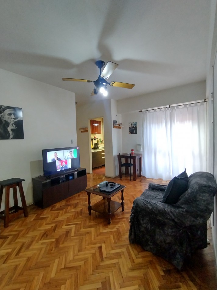 Se vende un departamento de 2 ambientes, APTO CREDITO - Boedo