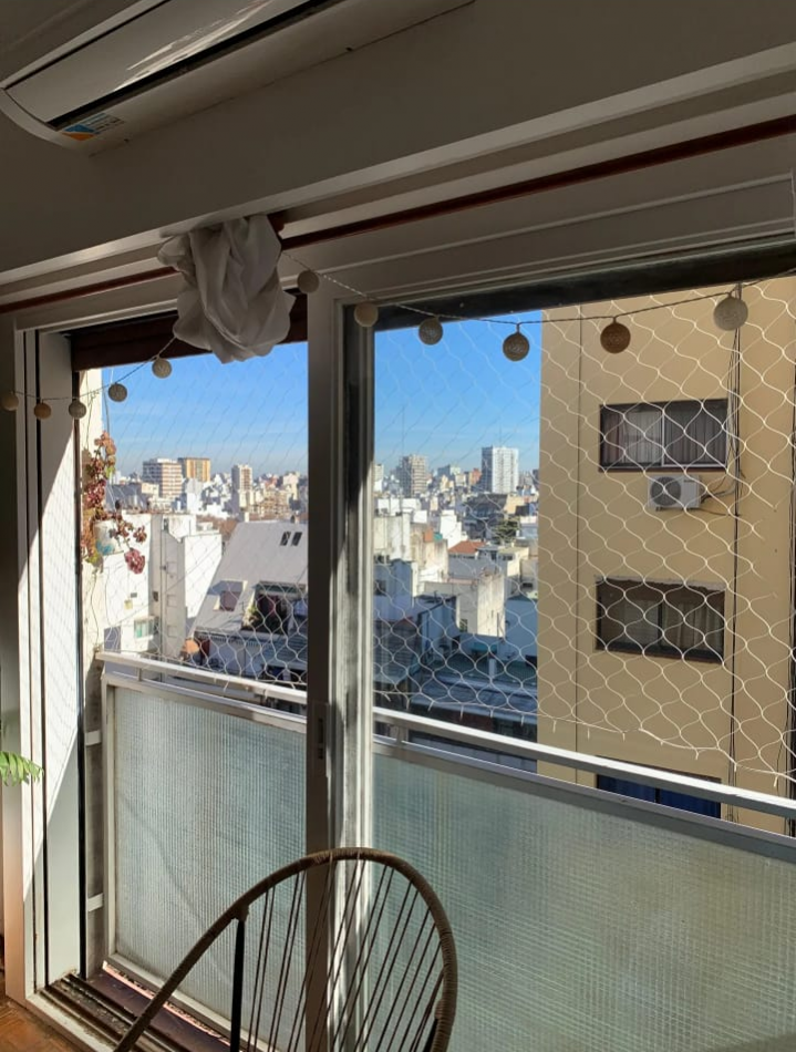 Se vende un departamento de 2 ambientes luminoso - Almagro