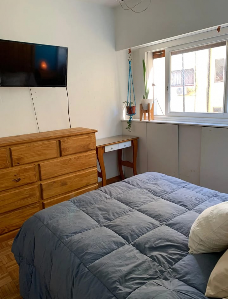 Se vende un departamento de 2 ambientes luminoso - Almagro