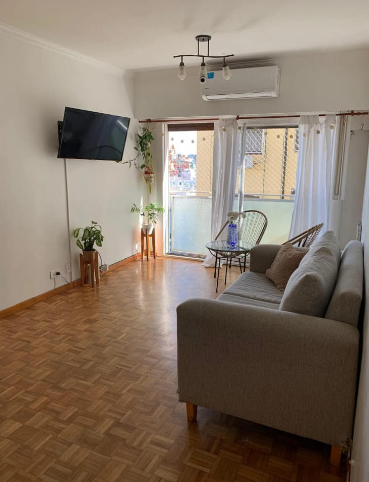 Se vende un departamento de 2 ambientes luminoso - Almagro