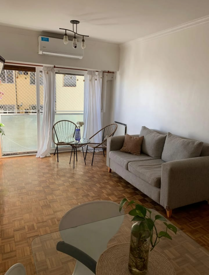 Se vende un departamento de 2 ambientes luminoso - Almagro
