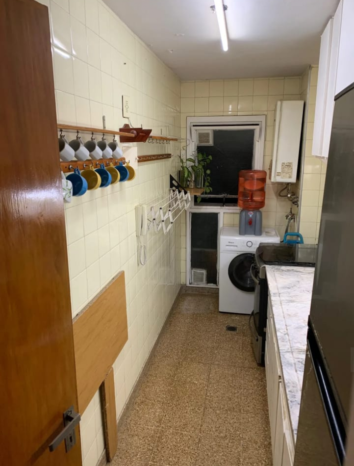 Se vende un departamento de 2 ambientes luminoso - Almagro