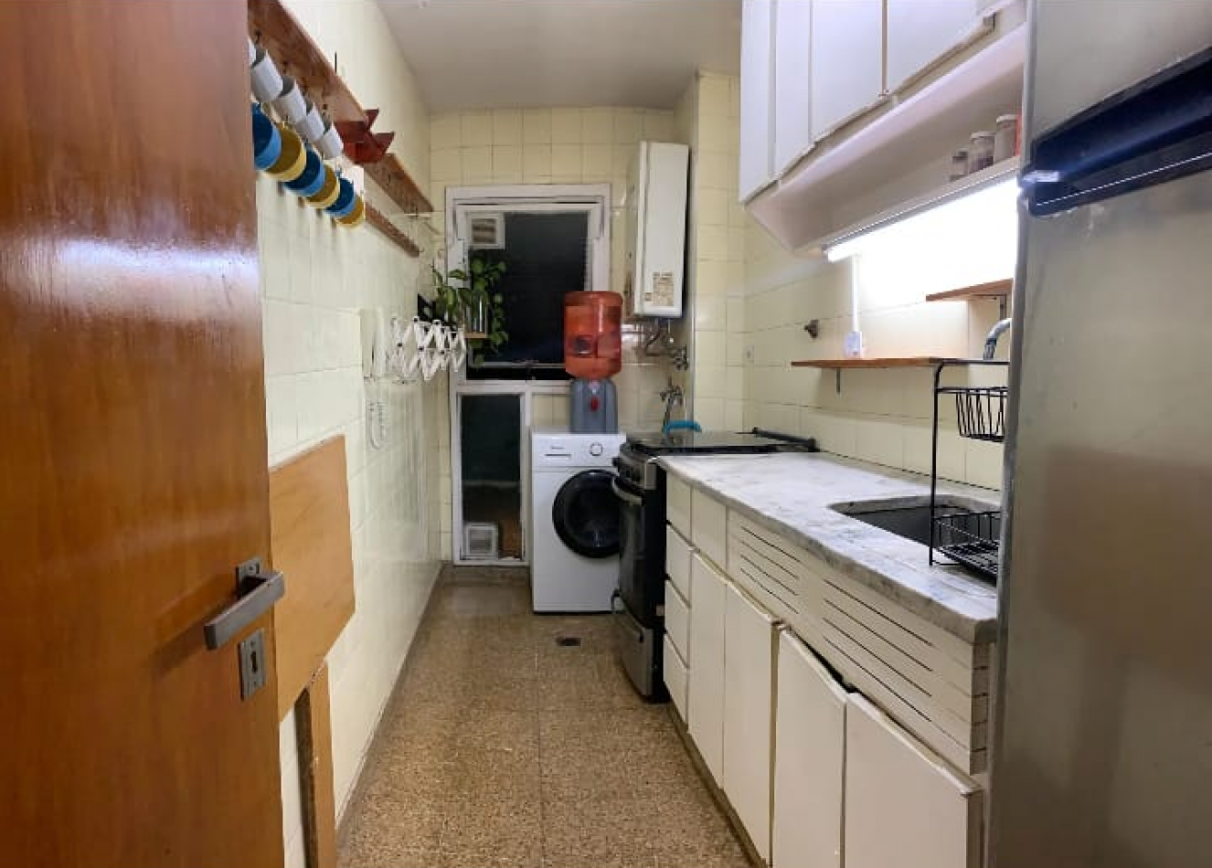 Se vende un departamento de 2 ambientes luminoso - Almagro