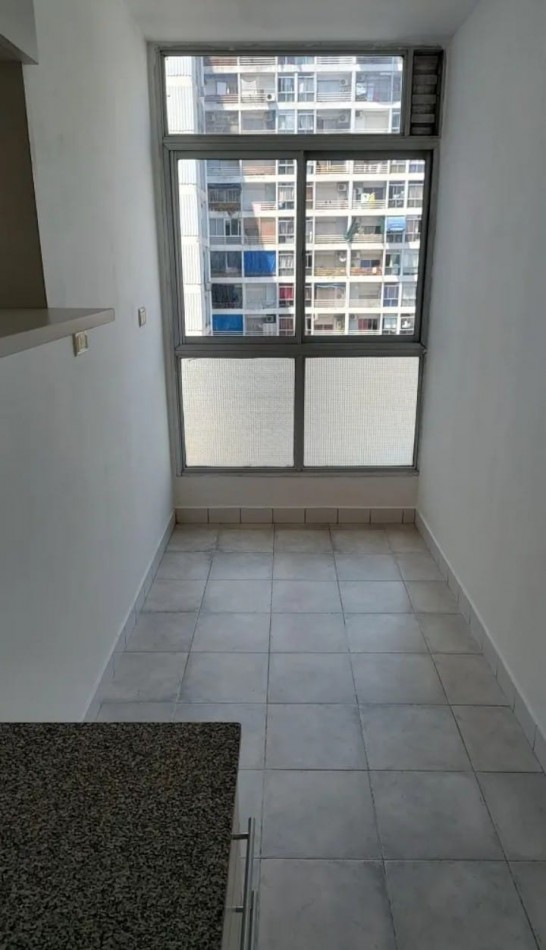Se vende un espectacular departamento monoambiente divisible con balcon
