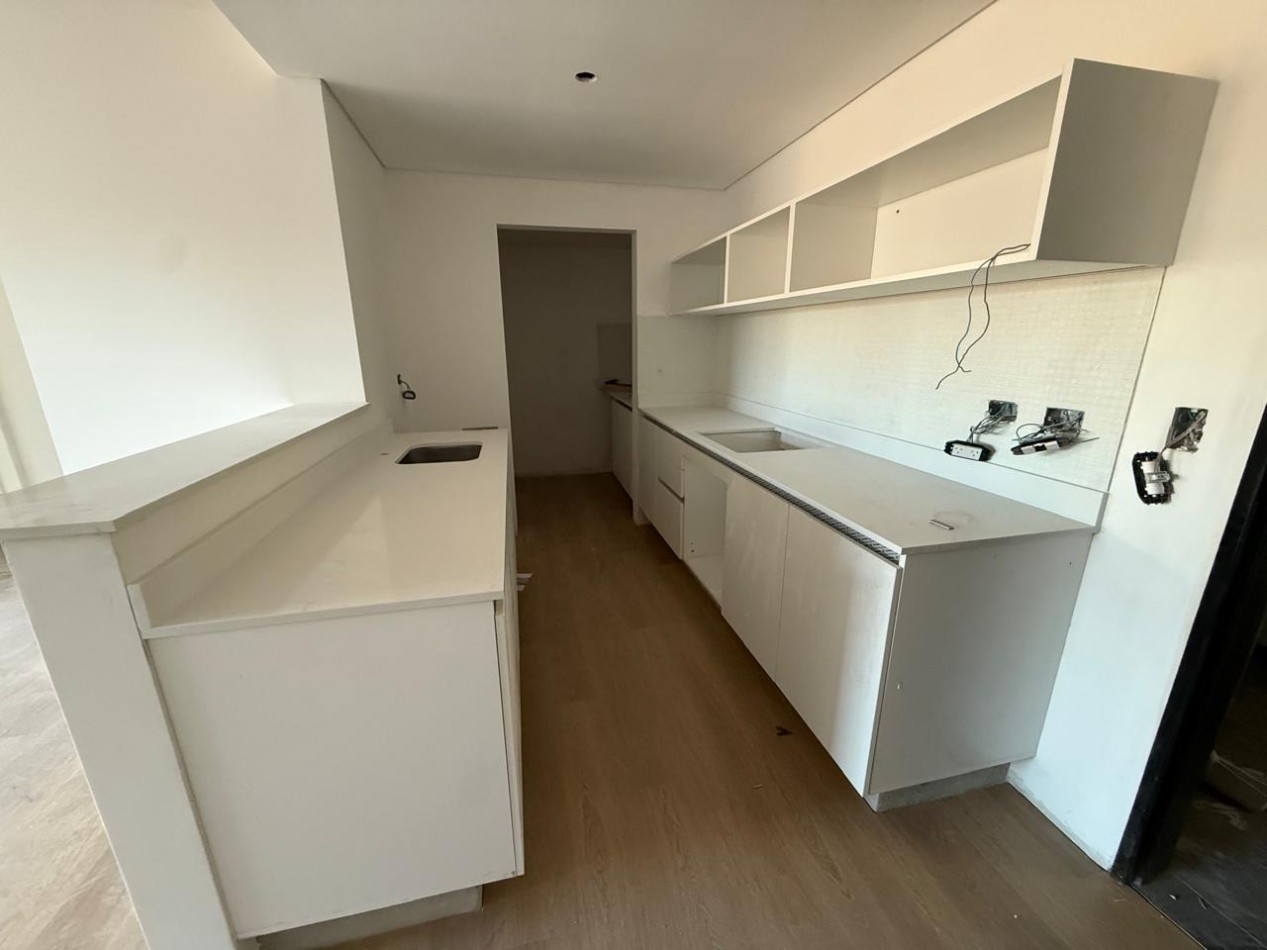 Se vende un hermoso departamento de 2 ambientes a estrenar con balcon
