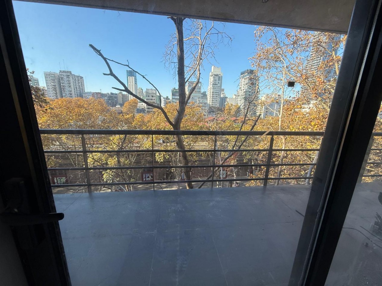 Se vende un hermoso departamento de 2 ambientes a estrenar con balcon