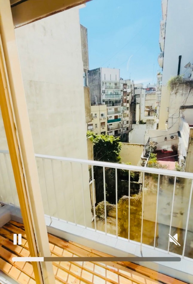 Se vende un departamento de 2 ambientes - Recoleta