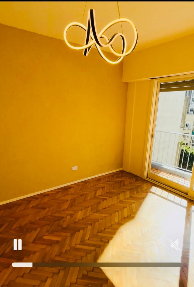 Se vende un departamento de 2 ambientes - Recoleta