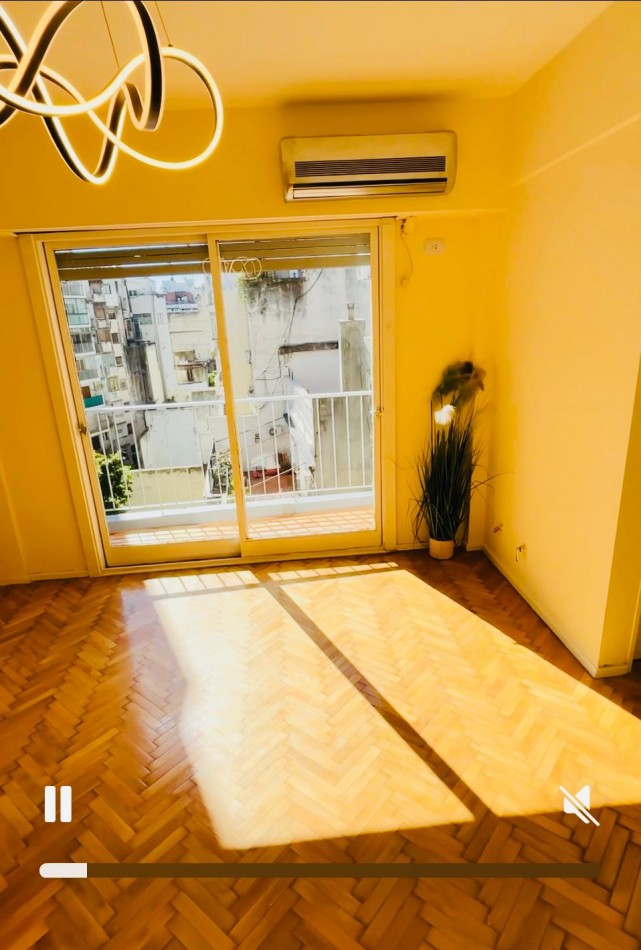 Se vende un departamento de 2 ambientes - Recoleta