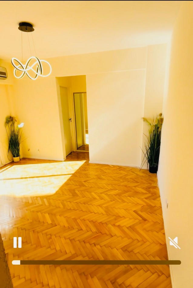 Se vende un departamento de 2 ambientes - Recoleta