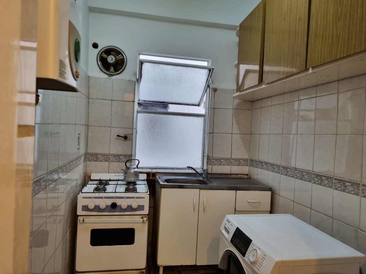 Se vende un agradable departamento de 2 ambientes - Nuñez
