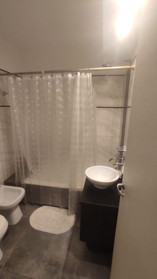 Se alquila un departamento de 2 ambientes amoblado