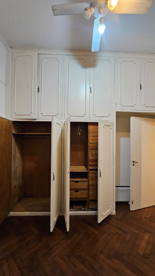 Se alquila un departamento de 2 ambientes amoblado con patio - Palermo