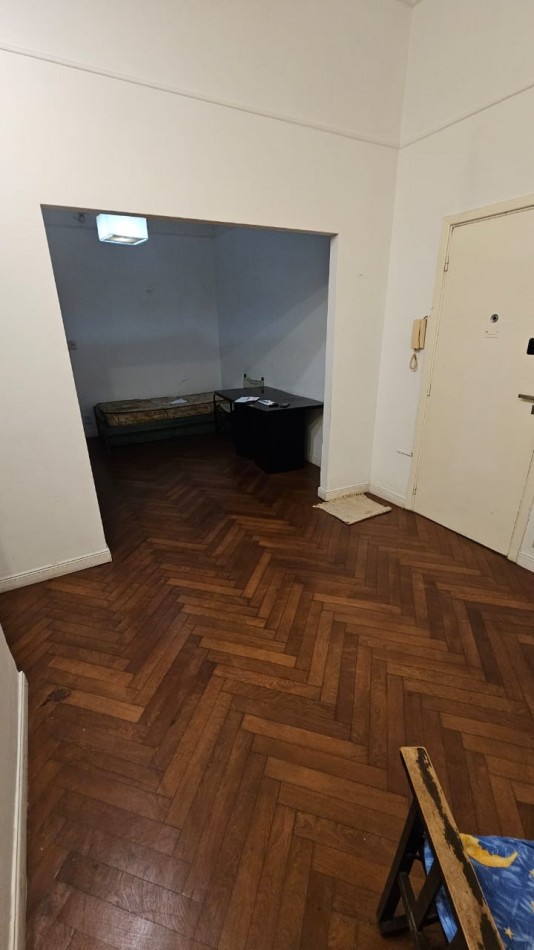 Se alquila un departamento de 2 ambientes amoblado con patio - Palermo