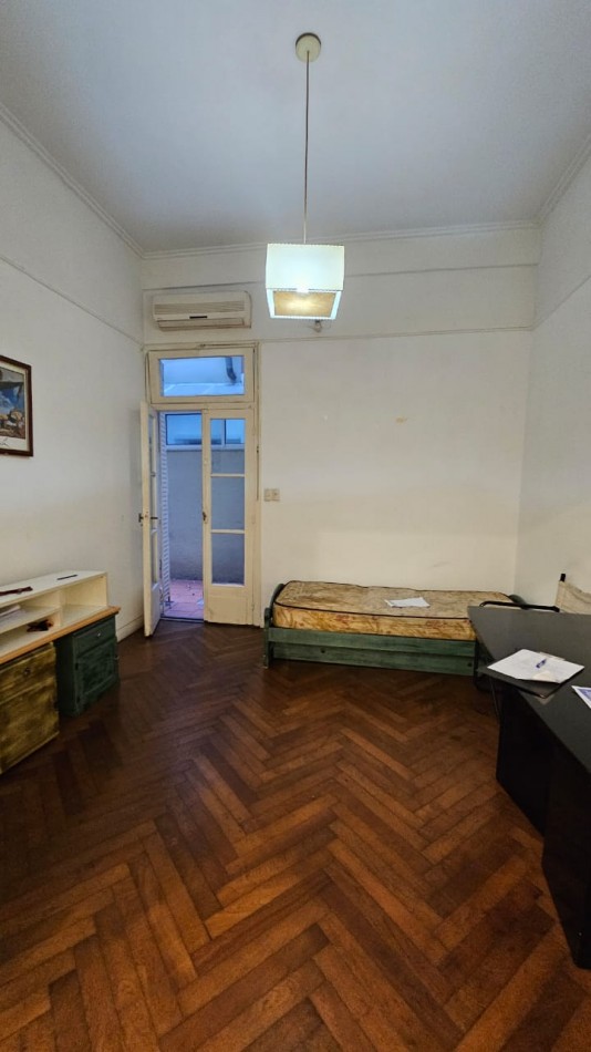 Se alquila un departamento de 2 ambientes amoblado con patio - Palermo