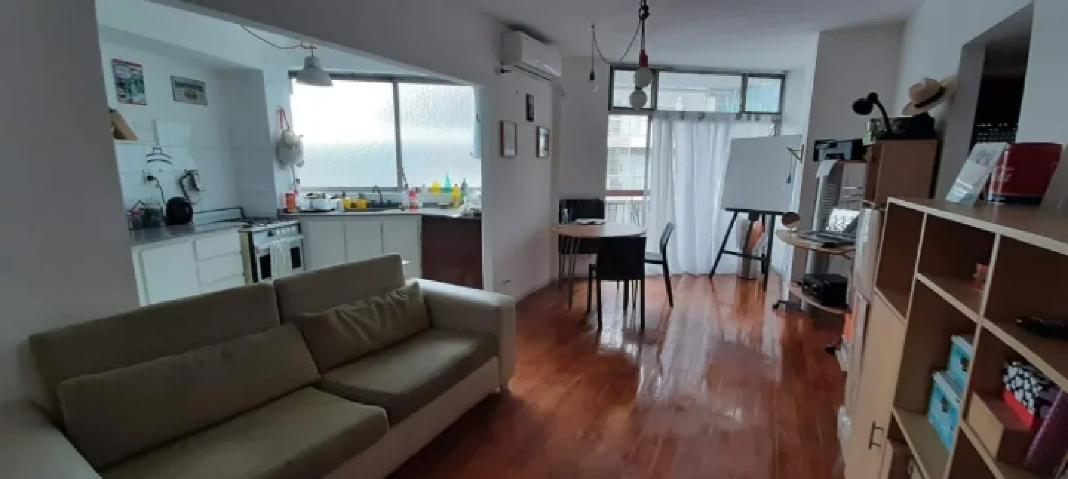 Se vende un departamento de 2 ambientes - Palermo