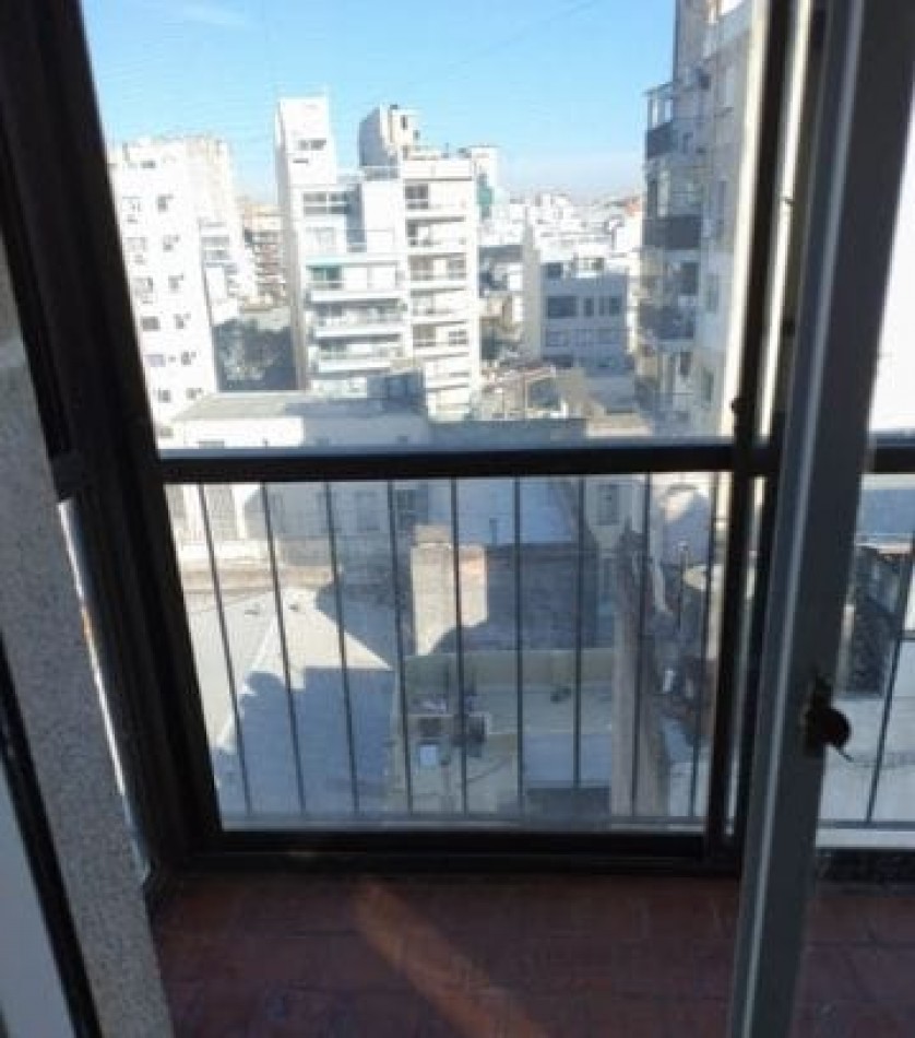 Se vende un departamento monoambiente con balcon