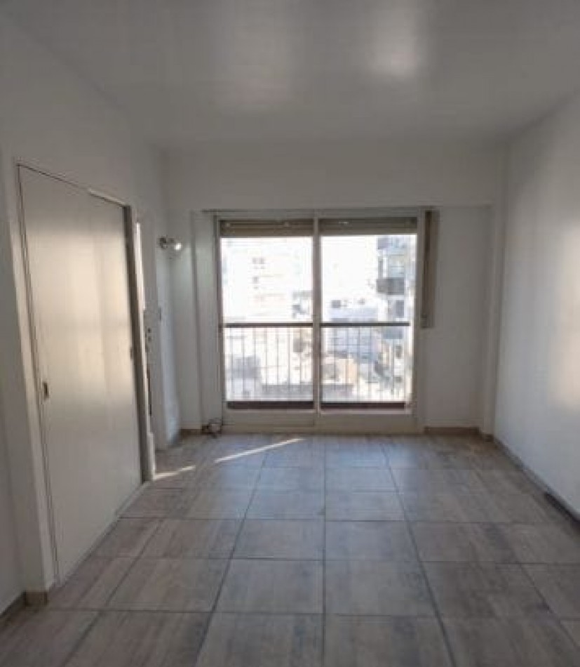 Se vende un departamento monoambiente con balcon
