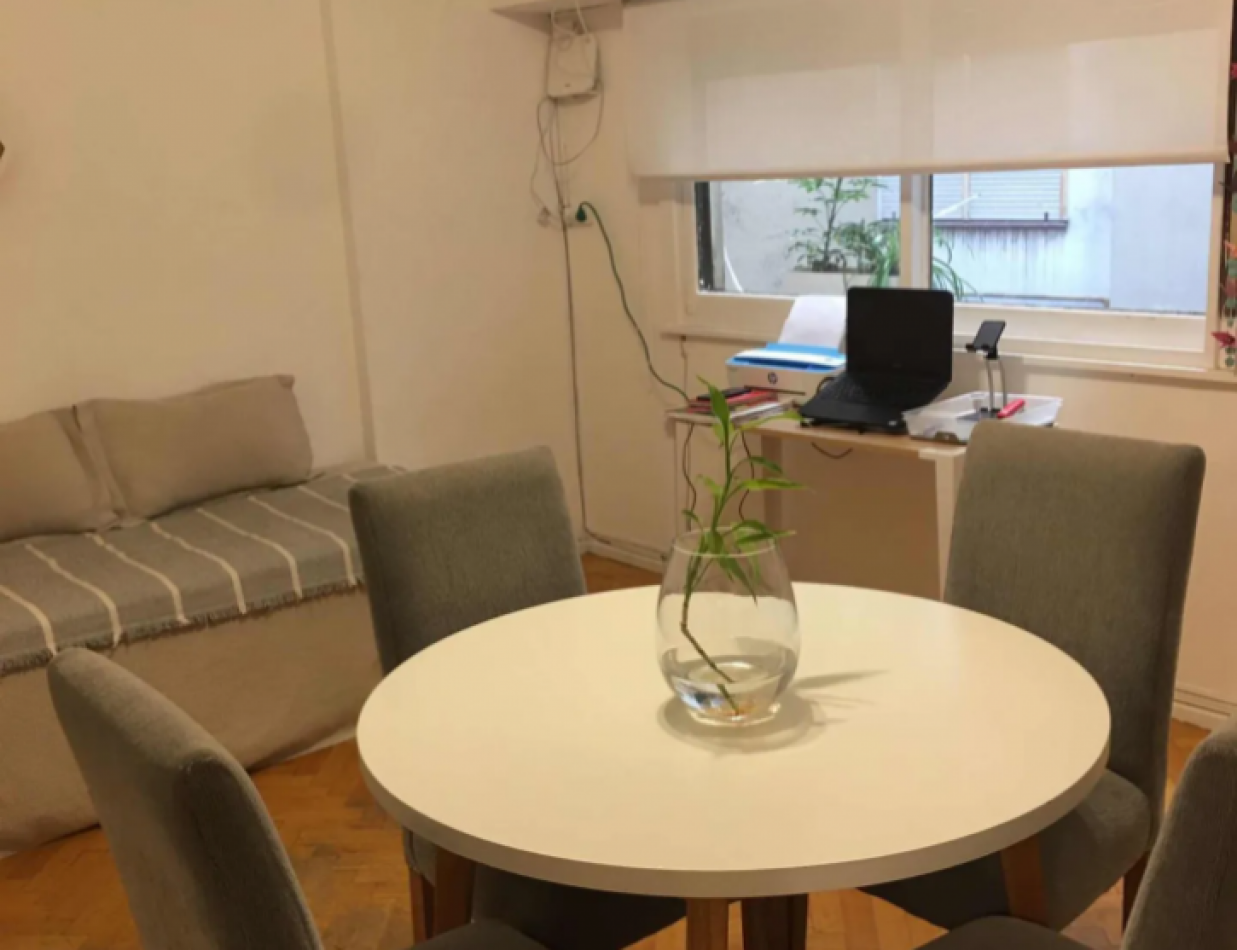 Se vende un departamento monoambiente - Belgrano