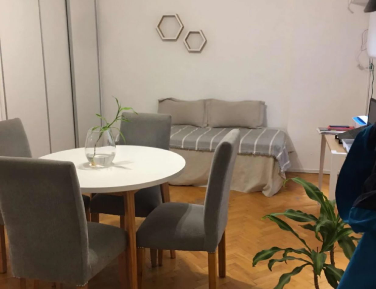 Se vende un departamento monoambiente - Belgrano
