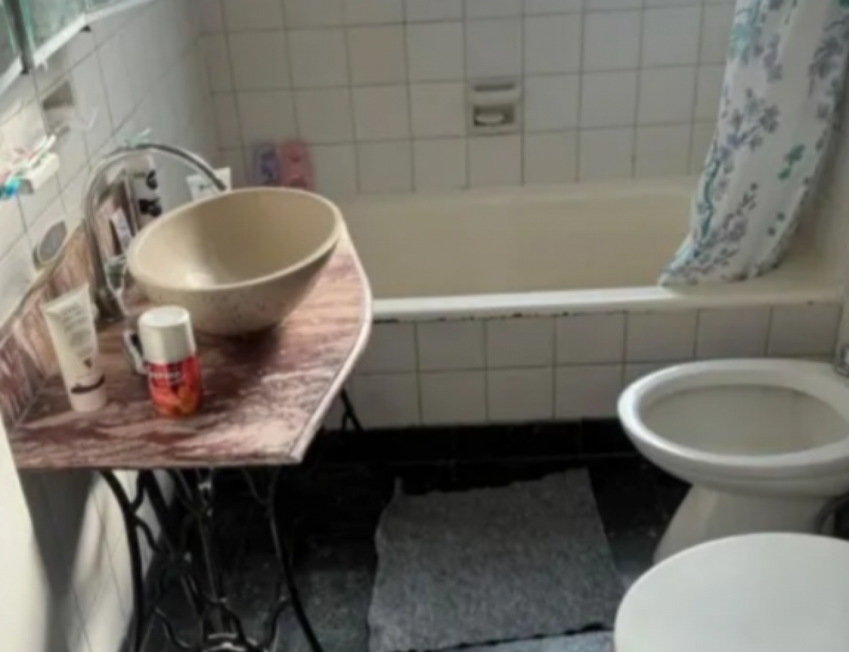 Se vende un departamento de 3 ambientes al frente - Balvanera