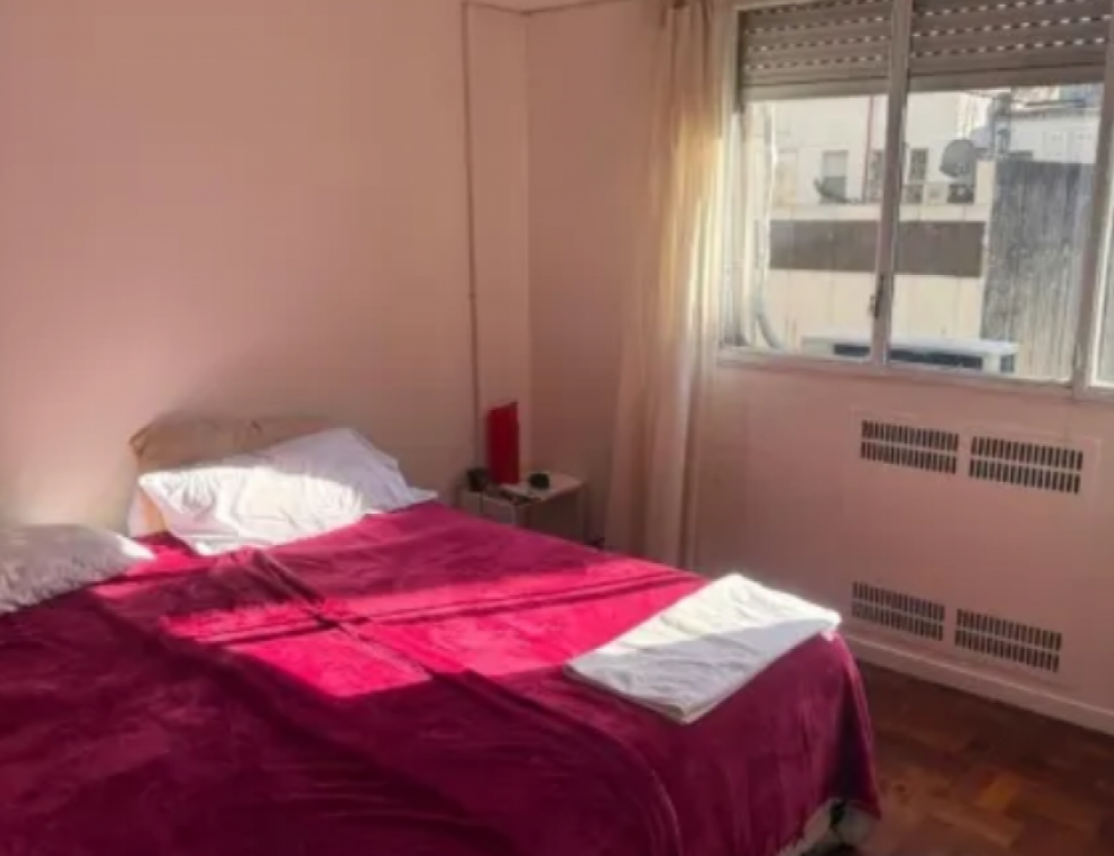 Se vende un departamento de 3 ambientes al frente - Balvanera