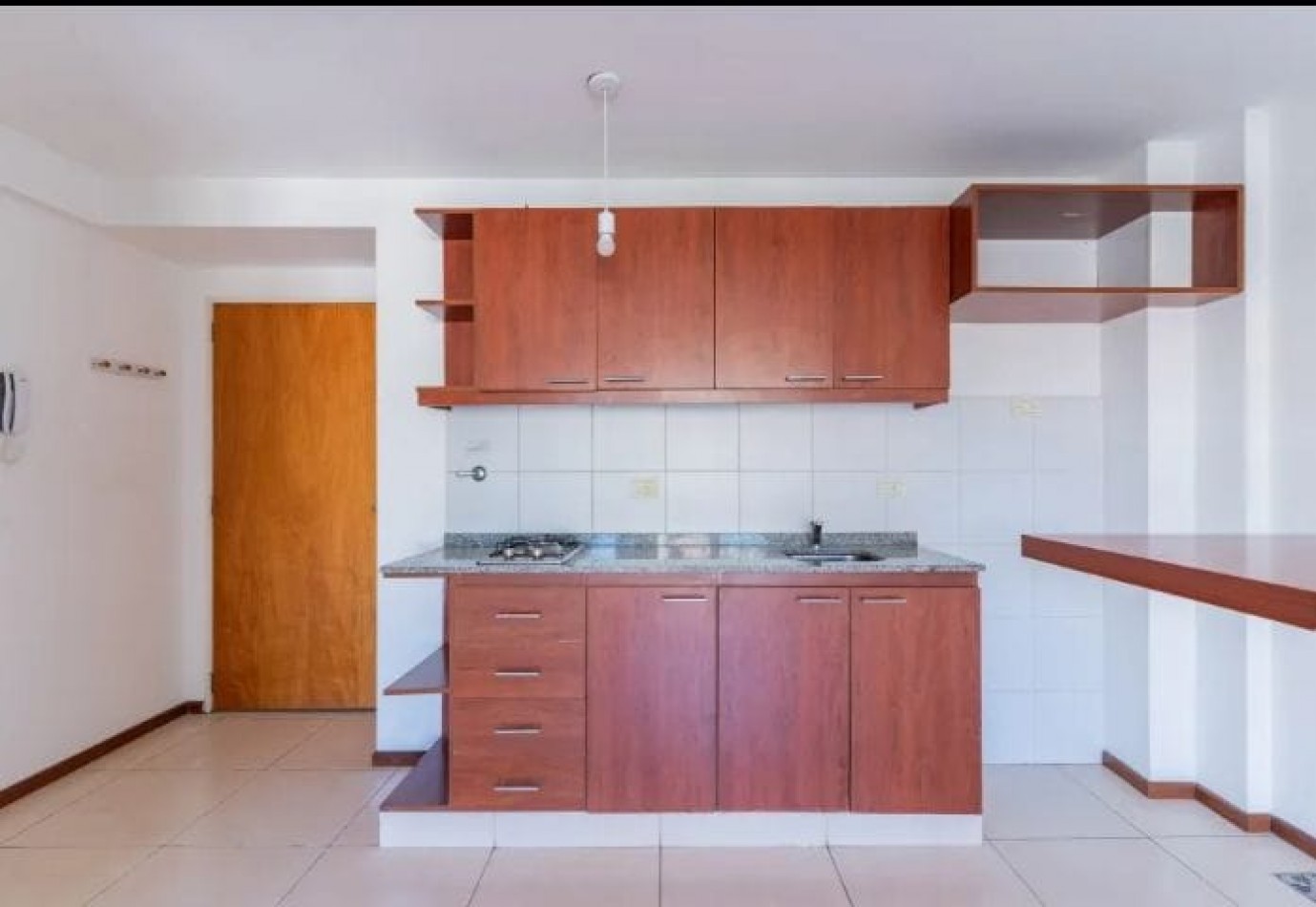 Se vende un hermoso monoambiente con balcon