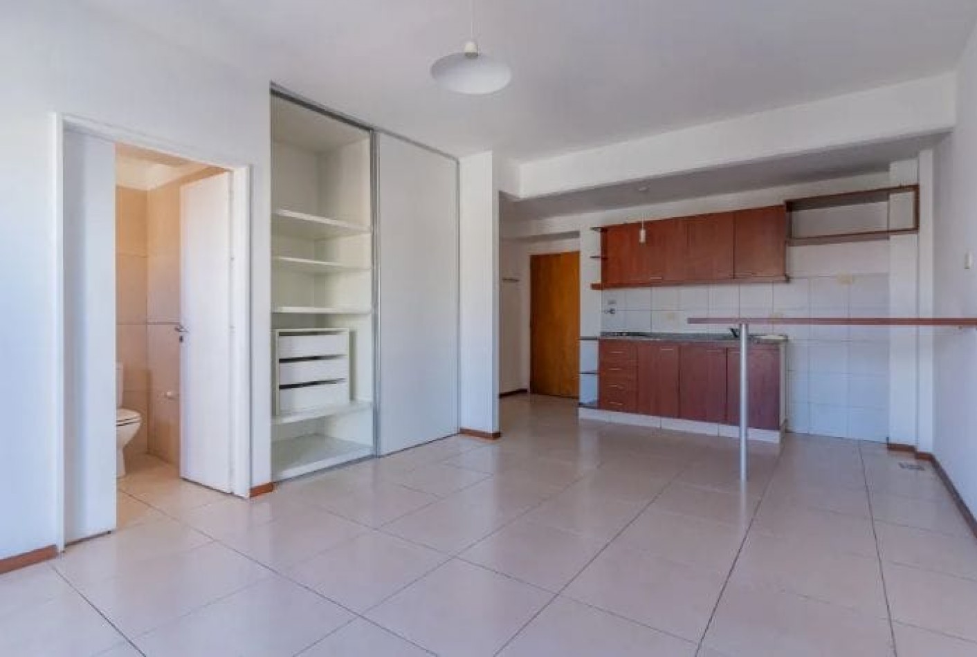 Se vende un hermoso monoambiente con balcon