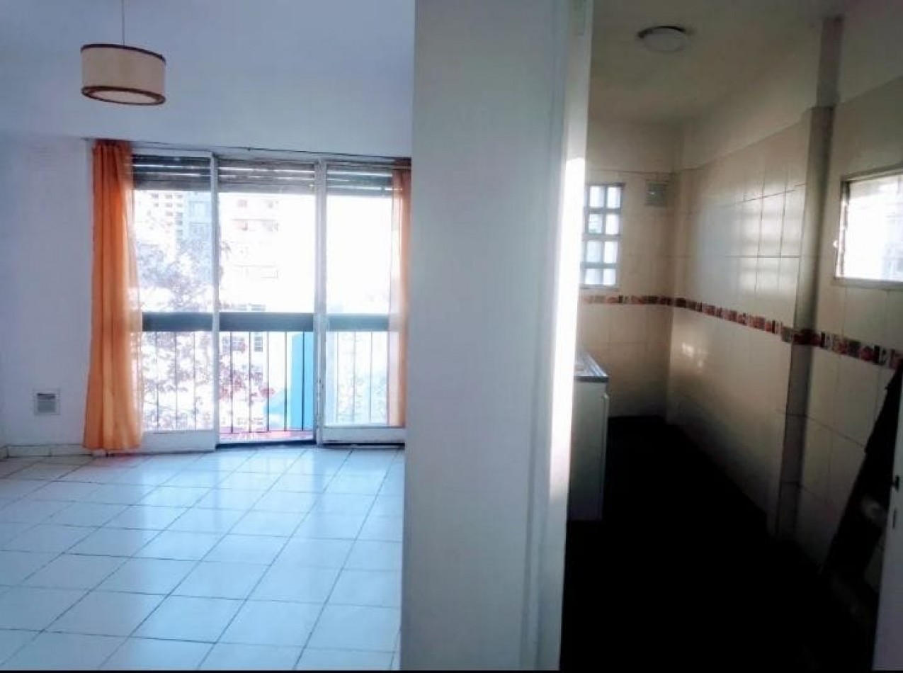 Se vende un departamento de 2 ambientes al frente luminoso APTO CREDITO - Almagro